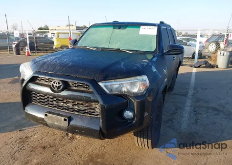 2019 Toyota 4Runner Sr5 from USA, damaged, VIN JTEZU5JR8K5197247